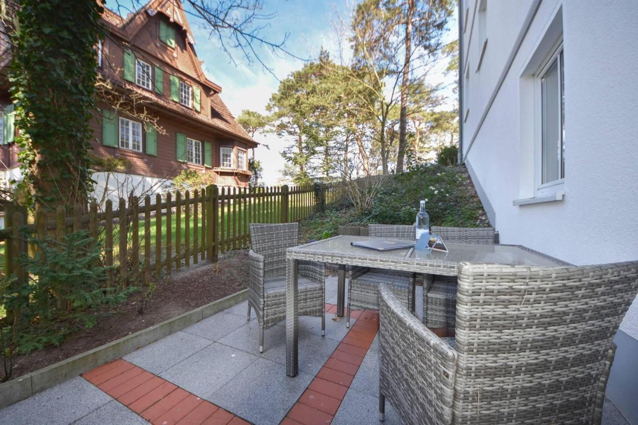 Villa Strandperle 01 Херингсдорф Екстериор снимка
